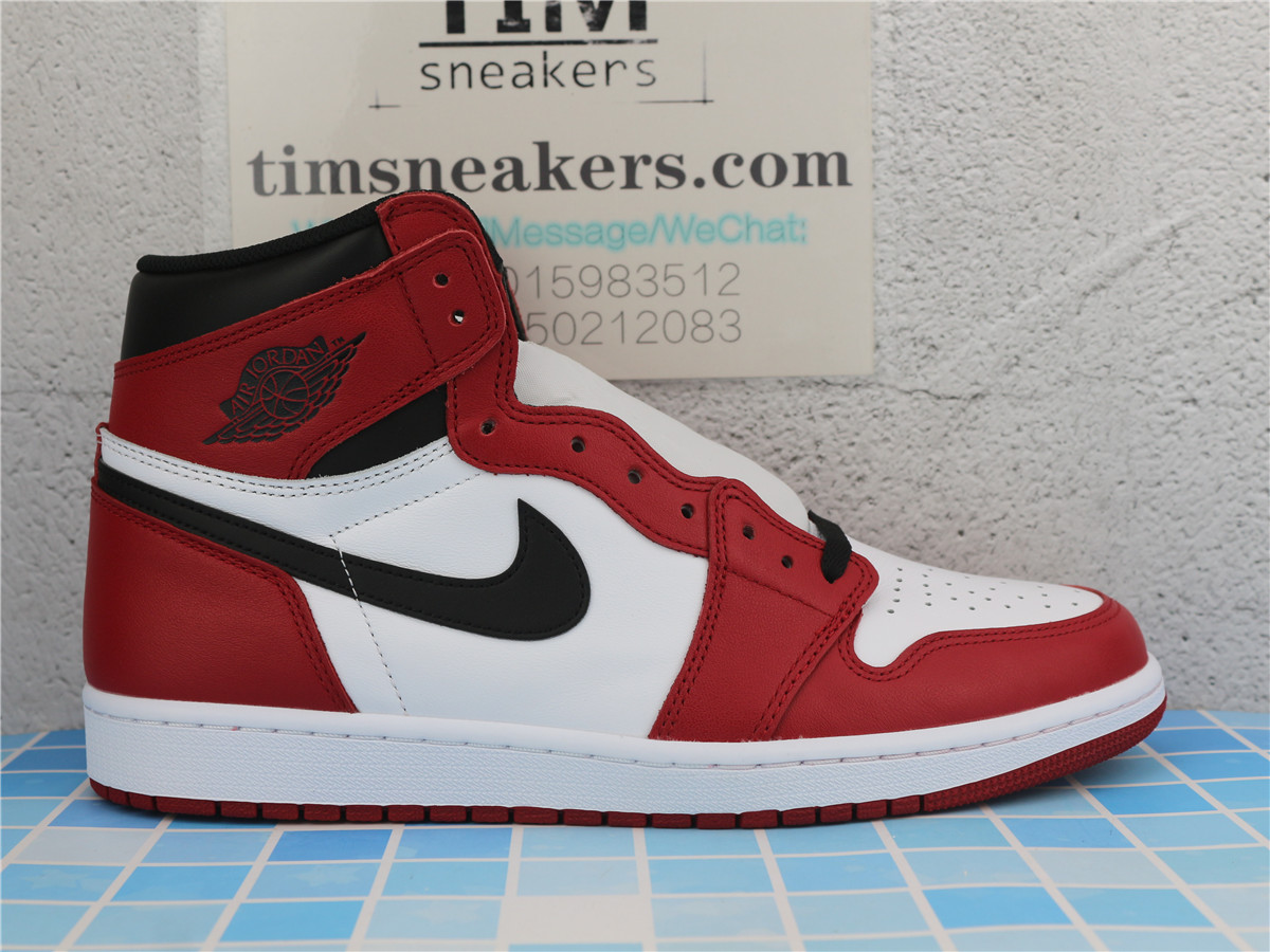 LJR Batch Air Jordan 1 Retro High OG Chicago 555088 101